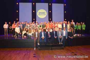 Atleten vallen in de prijzen tijdens Sportgala: “Er loopt hier veel talent rond”