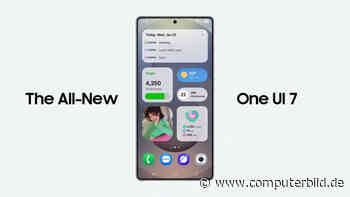 Samsung beginnt in Kürze mit Verteilung von One UI 7