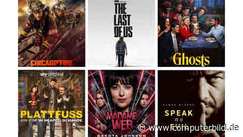 Diese Serien, Filme, Dokus und Shows laufen bald bei Sky und WOW