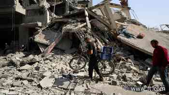 FirstFT: Israel launches strikes on Gaza as ceasefire breaks down