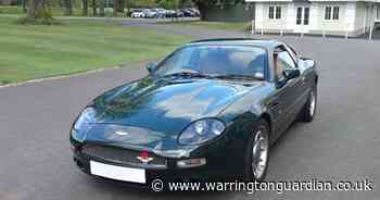 Aston Martin owned by Sir Elton John to go under hammer of Warrington auctioneers
