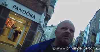 Drunken lout threatened to smash wine bottle off street wardens' heads in Durham outburst