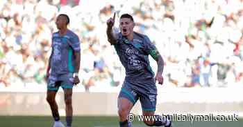 Hull City linked with transfer move for youngster dubbed the next James Rodriguez