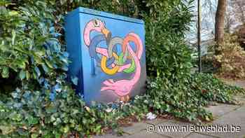 Wilrijk zoekt kunstenaars voor kleurrijke nutskasten