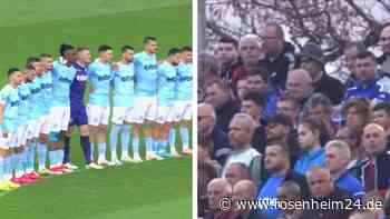 Profi-Klub hält Schweigeminute für Ex-Spieler ab — der noch am Leben ist