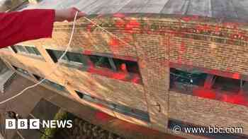 Four charged after Palestine Action protest