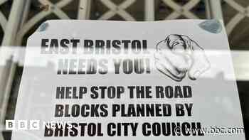 Questions about police response to bus gate protest