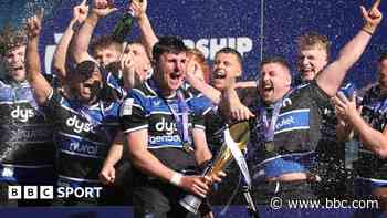 Bath win Premiership Cup to end trophy drought