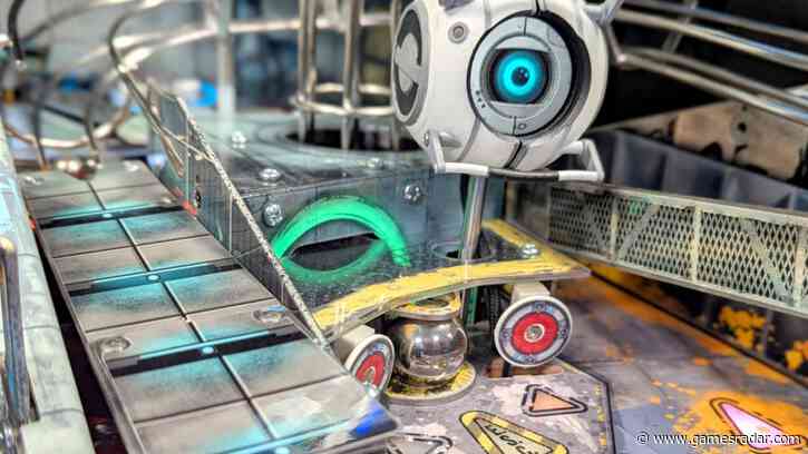 A new Portal game with Glados' original voice actor is on its way, but the catch is that it's a pinball machine that costs $12,500