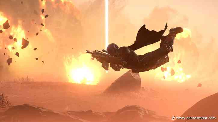 Helldivers 2 update makes the shooter a "little bit harder, but hopefully in a fun way" as Automatons get smarter and weapons get buffed to help deal with them
