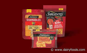Sargento makes first foray into the cracker aisle