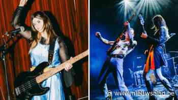 Luna en de Maanstenen met Borsbeekse zangeres in finale van Nekka-wedstrijd