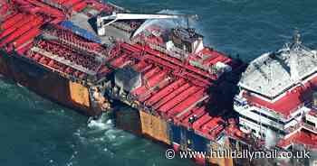 Stena Immaculate oil tanker and Solong cargo ship 'stable and salvage operations ongoing' after North Sea collision