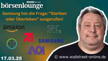 wO Börsenlounge : Samsung | Bayer | SFC Energy - Mutares ist die bessere Wahl als Steyr