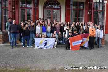 Leerlingen De Bron zoeken samen met uitwisselingsstudenten naar herbestemming voor cultureel erfgoed