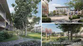 Ontwikkeling van oude Werf tot woonproject Benedicte  begint in mei: 59 flats en 15 huizen rond overdekte ‘Agora’