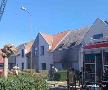 Zware woningbrand na defect aan computer: eigenaar kan pand op tijd verlaten