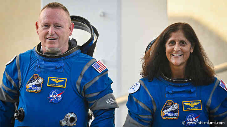Stuck astronauts Suni Williams and Butch Wilmore are finally on their way back to Earth