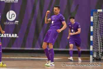 Braziliaan Mancuso wil ook Belgisch palmares: “Naar RSCA Futsal gekomen om trofeeën te winnen”
