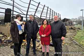 Nog steeds geen afbraak van de sporthal