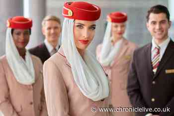 International airline Emirates to hold cabin crew open day in Newcastle next month