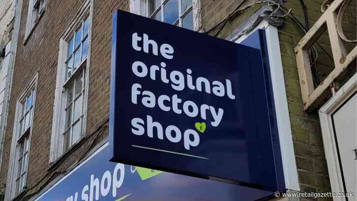 The Original Factory Shop owner plots store closures amid restructure