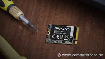 PNY CS2342: Mini-SSD der schnellen Sorte für Steam Deck und Co.