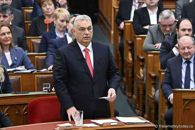 Hungary’s parliament passes a law banning Pride events, in a new assault on LGBTQ+ rights