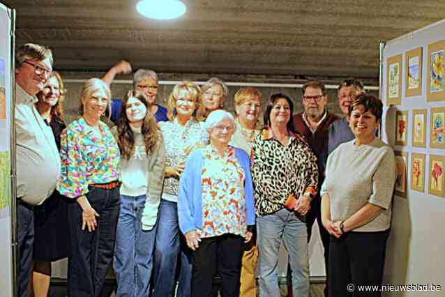 Lokale landschapsschilders tonen kunnen in expo