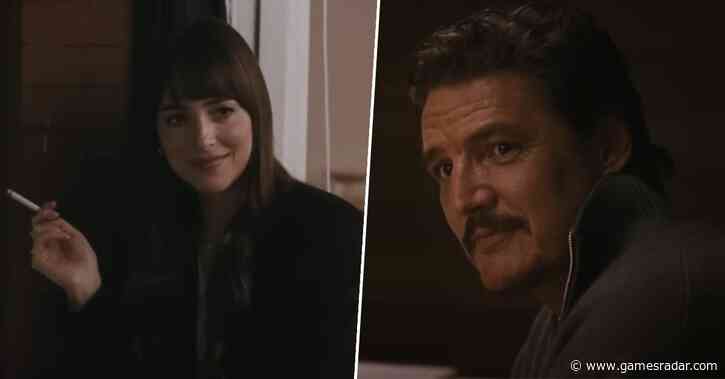 Pedro Pascal's new R-rated romance with Dakota Johnson and Chris Evans feels like a classic ode to cult rom-coms past in first trailer