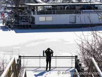 Edmonton weather: With warmer weather arriving, let the snow melt begin