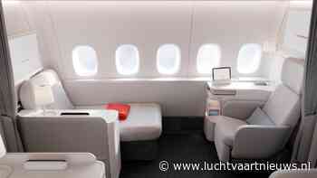 Air France onthult nieuwe First Class, met kwart meer ruimte en chaise longue
