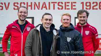TSV Schnaitsee präsentiert Ex-Regionalliga-Kicker (29) als neuen Spielertrainer ab Sommer