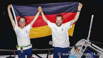 Atlantik-Überquerung im Ruderboot – Dieses Paar von der Mangfall schaffte das Unmögliche