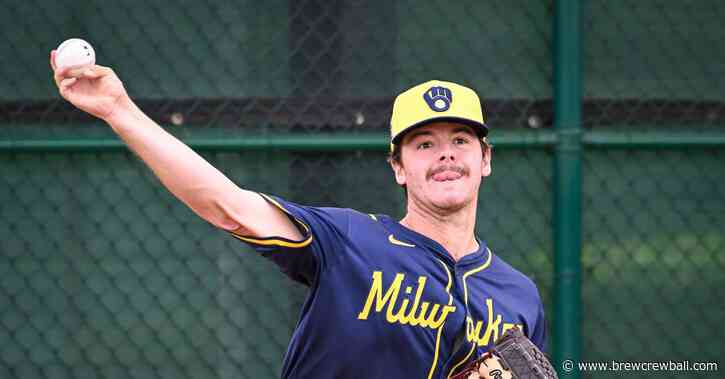 The Brewers’ deep rotation is suddenly very thin