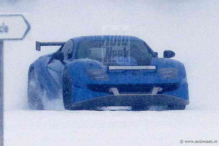 Alpine test 'lange' sportcoupé: eerste levensteken van A310