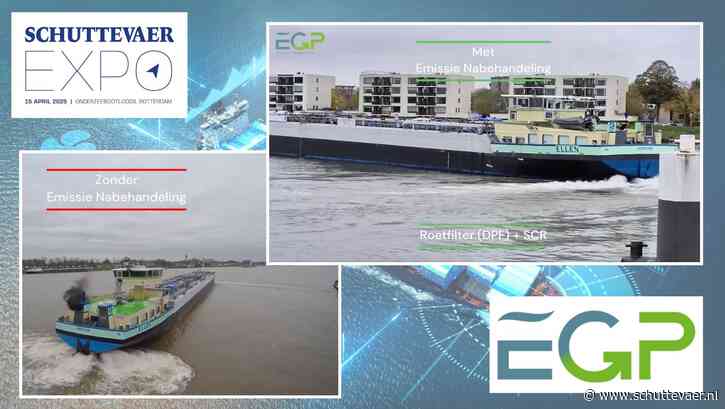 Schuttevaer Award 2025 kanshebber #1: Medium speed, maximale vooruitgang