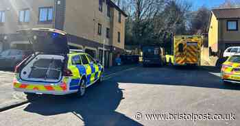 Live: Major police incident in residential street in Bristol