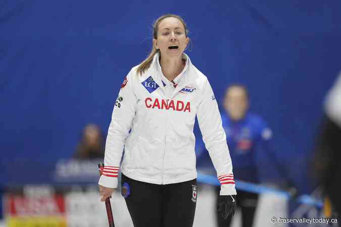 Canada’s Homan beats United States and Turkey at world women’s curling championship