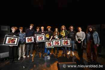 Bess (14), Lucas (15) en het kwartet rond Tieme winnen unieke jazzwedstrijd voor secundaire scholieren
