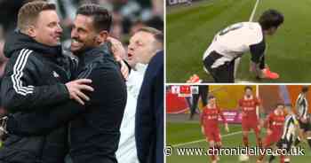 What streetwise Newcastle United did after Liverpool goal spoke volumes
