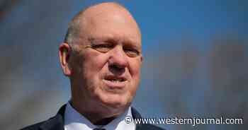 Watch: Tom Homan Gives One-Sentence History Lesson to Reporter Who Complained About 'Old Law'