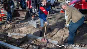 Gouda start NK Tegelwippen: ‘Elke tegel telt’