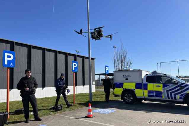Politiezones houden grootschalige oefeningen met drones: “We overwegen aankoop performante drone met AI-technologie”