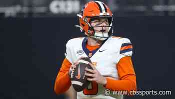 Kyle McCord NFL Draft 2025 profile: Full scouting report, pro comparison, landing spots, future outlook, more