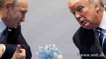 Möglicher „Deal“ von Trump und Putin – „USA könnten Krim als russisch anerkennen“