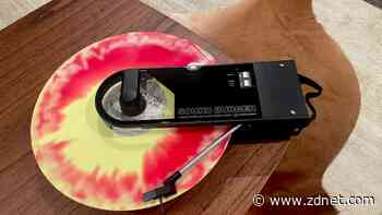 One of the best portable vinyl players I've tested just got a major audio upgrade, plus it's on sale