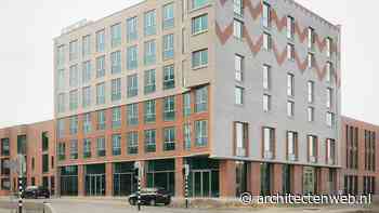 Woongebouw Crevas door Monadnock markeert entree tot Hart van de Waalsprong