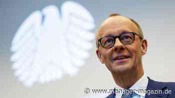 Bundestag billigt Grundgesetzänderungen für Schuldenpaket