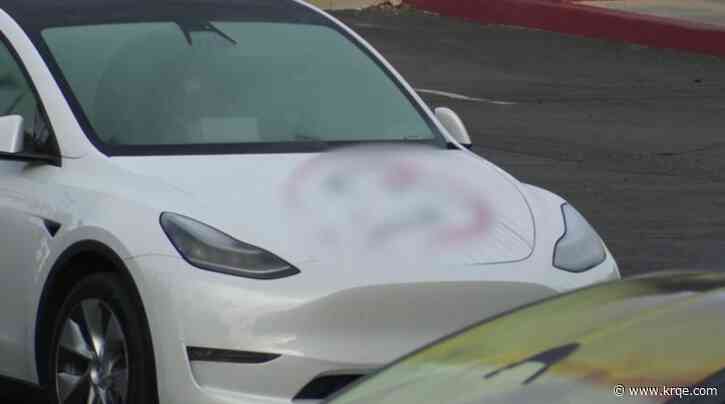 Multiple Teslas vandalized at California dealership